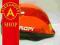 CZERWONO-POMARAŃCZOWY KASK ROZMIAR XS  (33726-11)