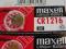 BATERIA MAXELL CR1216 CR 1216 blister 1 SZT-
