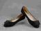 Balerinki EXTRA czarne eleganckie F&S roz 39