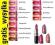 Szminka UWODZICIELSKIE NAWILZENIE probki Avon