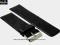PASEK DO ZEGARKA 28 mm DILOY 327.28.1 CZARNY