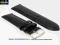 pasek do zegarka 24 mm DILOY 302.24.1   CZARNY
