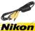 Nikon EG-D100 Kabel Video D3000 D700 D90 ORYGINAL!