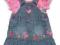 BUTTERFLY NOWA SUKIENKA JEANSOWA+BODY -80cm SUPER