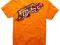 FOX RACING KOSZULKA LINEAR BLOCK ORANGE rozm. - XL