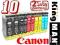 10 t TUSZ CANON IP 4200 4300 5200 5300 MP800 CHIP