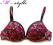 INTIMISSIMI TEZENIS STANIK PUSH-UP 70 B W KWIATY