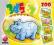 ! Pierwsze Puzzle Malucha Maxim 3,4,5,6,7 Zoo