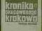 Wroński - KRONIKA OKUPOWANEGO KRAKOWA