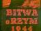 Iwanowski - BITWA O RZYM 1944 / MON 1969