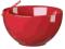 MISKA MISECZKA RED 12 CM PORCELANA 16429