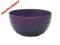 MISECZKA RELIEF DARK VIOLET 15CM, PORCELIT 19548