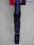 Obroża Ami Play_Nylon, fiolet wzory_Roz.34-55cm