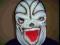 MASKA CZASZKA STRÓJ