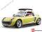 BBURAGO 1/18 GOLD SMART ROADSTER SKLEPKOGUCIK_PL