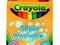 CRAYOLA FLAMASTRY SPIERALNE 8 SZT 3+ WASHABLE