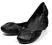 Śliczne satynkowe balerinki ! HC - 156 black 40