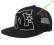 DC DAXX TRUCKER BLACK GREY CZAPKA TIR DC