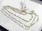 OKAZJA!!!! SREBRNY ŁAŃCUSZEK SINGAPUR  60cm 4,32g