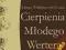 CIERPIENIA MŁODEGO WERTERA J.W.Goethe CD mp3 NOWA