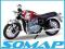 TRIUMPH BO T100 MODEL 12172 WELLY 1:18 somap TYCHY