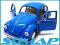 VW VOLKSWAGEN BEETLE MODEL WELLY 1:34 somap TYCHY