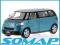 VOLKSWAGEN MICROBUS MODEL WELLY 1:34 somap TYCHY