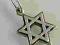 Srebrny wisiorek wisior gwiazda dawida judaizm 02