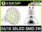 Żarówka GU10 30 led smd 2W halogeN ciepła zimna