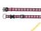 TRIXIE DLA PSA MODERN OBROŻA BORDEAUX35-55CM 17099