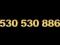 ZŁOTY NUMER_______ 530 530 886 ______FIRMA FV23%