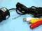 Kamera kolor CCTV samochod 1/3'' Sharp CCD Audio