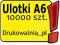 ULOTKI A6 10000 szt - Dwustronne - ULOTKA A6