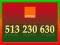 ______ 513 230 630 ______ Super Numer Orange F.Vat