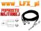 3 metrowy kabel 2 x XLR - jack 6,3 mm Stereo W-wa