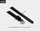 pasek do zegarka 12 mm DILOY SL6.12.1 CZARNY