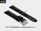 pasek do zegarka 18 mm DILOY SL3.18.1 CZARNY