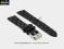 pasek do zegarka 20 mm DILOY P348.20.1 CZARNY