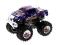 Auto zdalnie sterowane terenowe Monster truck 1/58