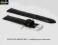 pasek do zegarka 16 mm DILOY 325.01.16 CZARNY