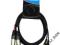 PRZEWOD KABEL 2 x XLR na 2 x RCA 3m [DjSklep]