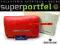 new ! SAMSONITE Este 141-681 RED Portfel Damski