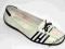 BUTY SKÓRZANE PÓŁBUTY BALERINY ECCO 40
