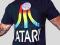 ORYGINAL ATARI T-SHIRT KOSZULKA KLASYK GAMING LOGO