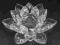Kryształowy Kwiat Lotosu - duży - Feng Shui