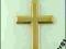 DUŻY KRZYŻ ZŁOTY  7,400 g