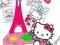 ZESTAW do MALOWANIA Farbki HELLO KITTY FARO 4551