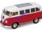 1962 VOLKSWAGEN CLASSICAL BUS SKALA 1:24 WELLY !!!