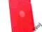 BACK CASE SILIKONOWY IPAD  CZERWONY