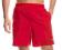SPEEDO Spodenki Szorty LEISURE SOLID red / WYS 24h